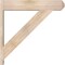 Ekena Millwork Traditional Craftsman Smooth Outlooker, Douglas Fir, 7 1/2"W x 36"D x 36"H OUT08X36X36TRA04SDF - alternate 4